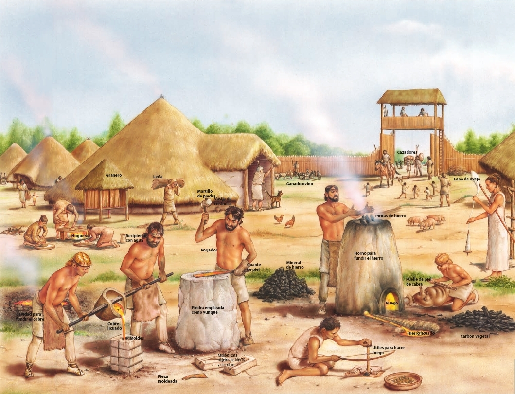 Comert epoca bronzului